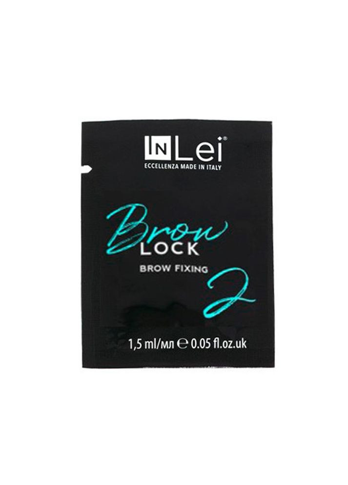 Фіксуючий склад для ламінування брів Brow Lock 2, 1,5 мл InLei (352176138)