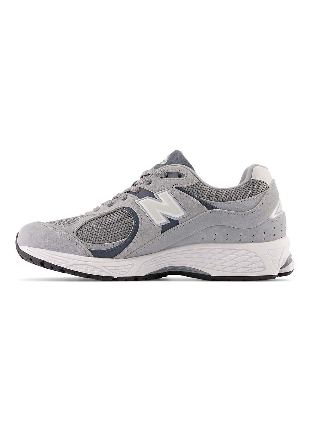 Сірі Осінні чоловічі кросівки 2002r grey сірий New Balance