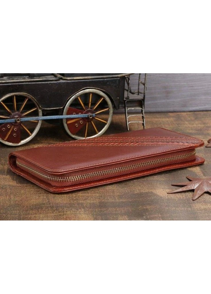 Чоловік клатч 14197 шкіряний Vintage (394032828)
