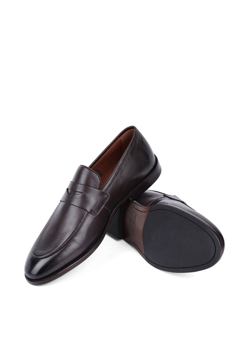 Чоловічі Туфлі D565-109B-34 Коричневий Шкіра Miguel Miratez (322181733)