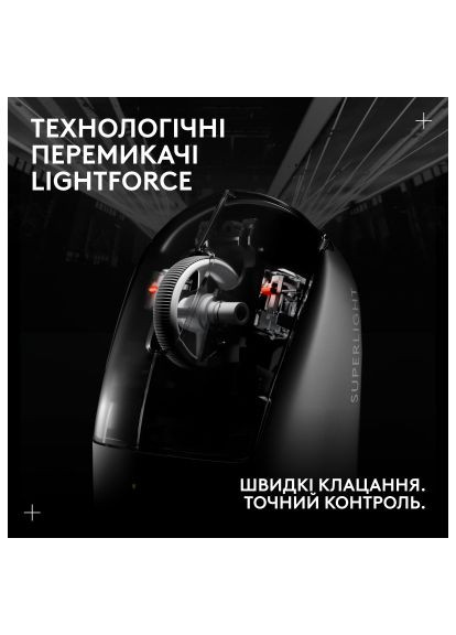 Мишка (910-006797) Logitech G Pro X Superlight 2 Lightspeed Wireless Magenta (366696706)