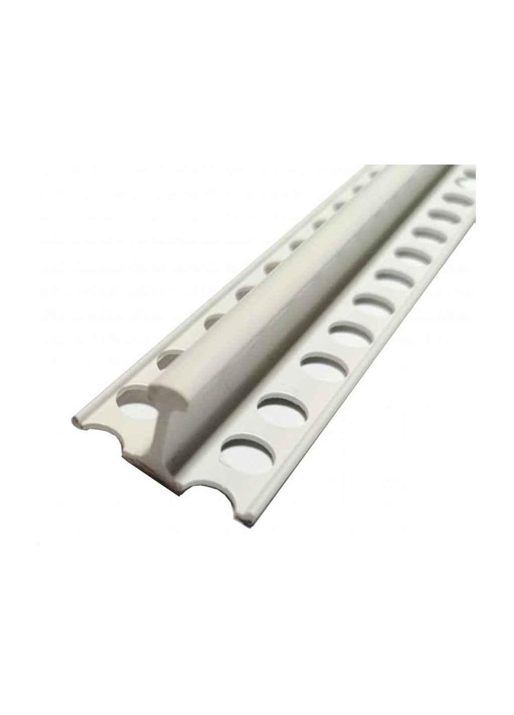 Рейка маячная штукатурная ПВХ 3м 6мм*(10 шт/уп) ТМ ЭКО Еко (305229162)