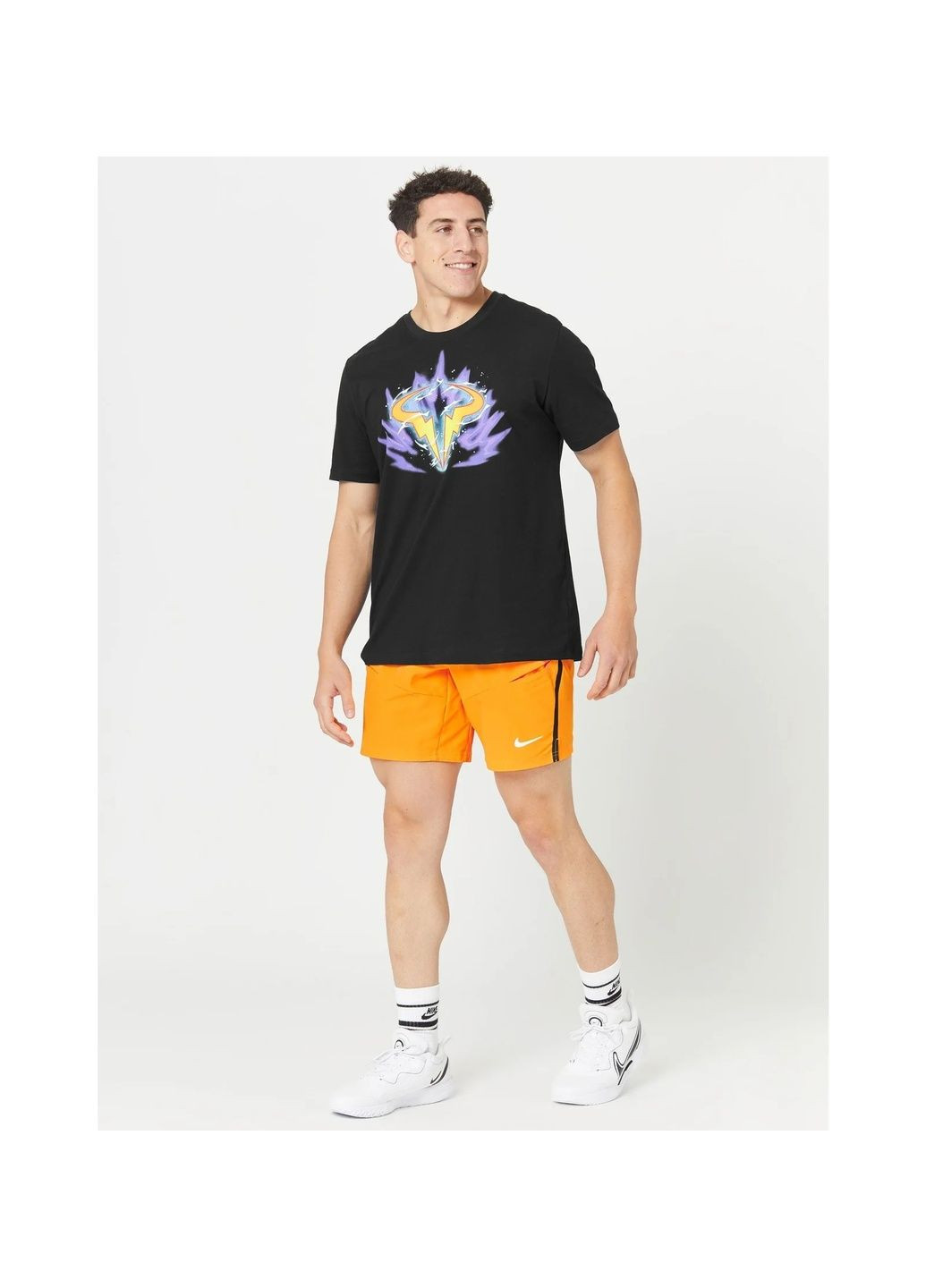 Чорна футболка чоловіча rn nkct df black Nike