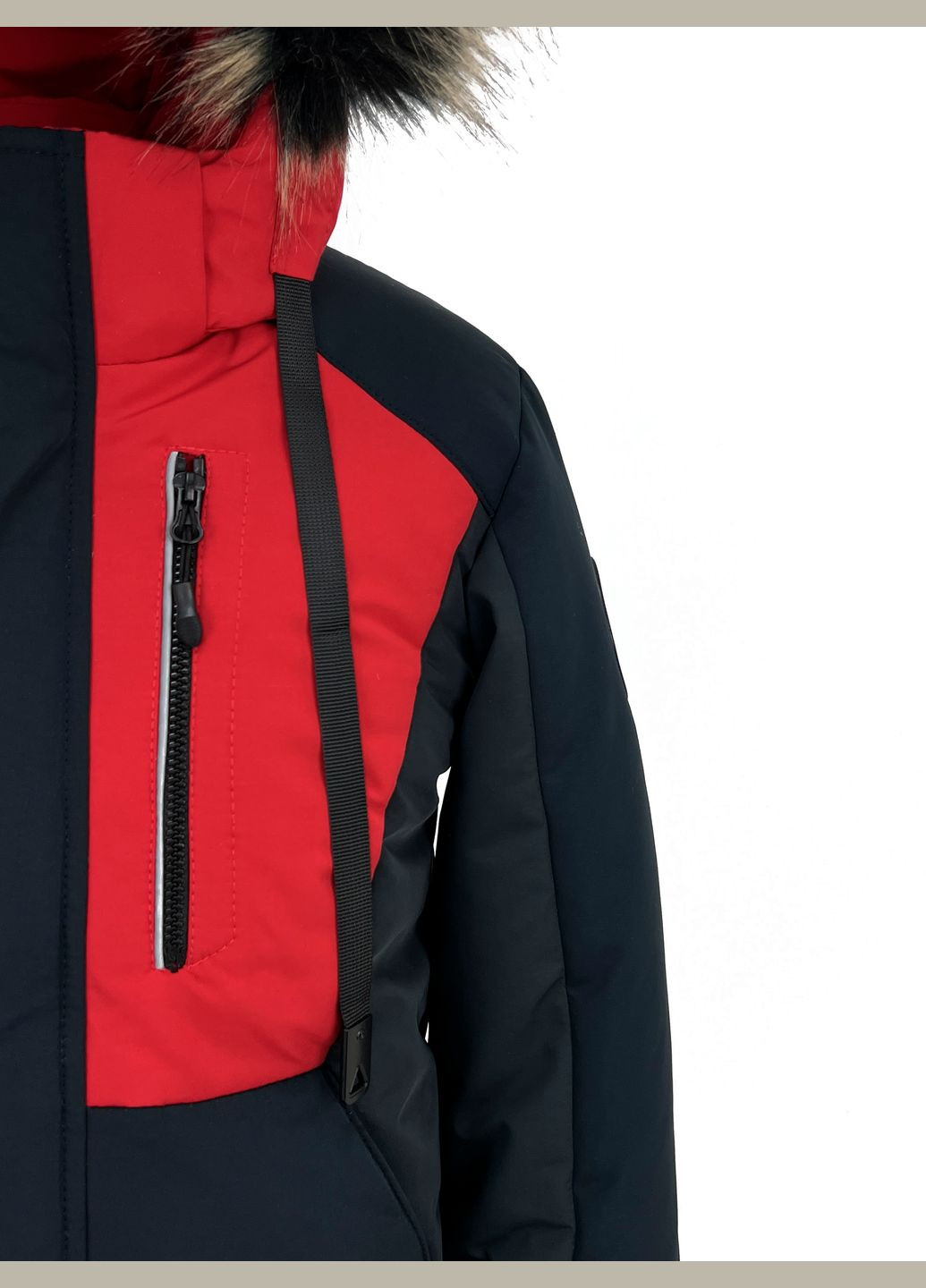 Червона зимня кевин No Brand