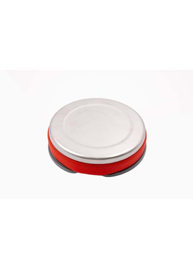 Чайник силиконовый с металлическим дном 1л, Терракотовый Tramp (368703673)