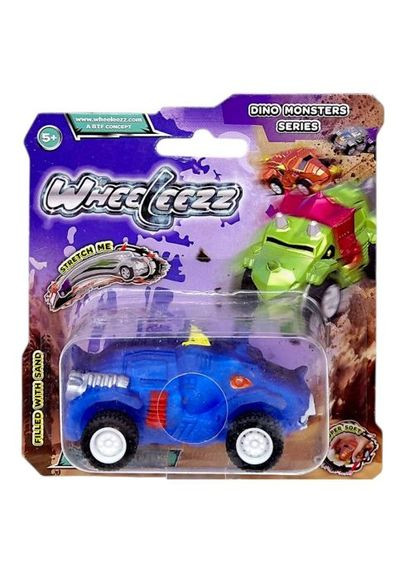 Машинка-тягучка серии Dino, Wheeleezz (СИНЯЯ) MIC (386780218)