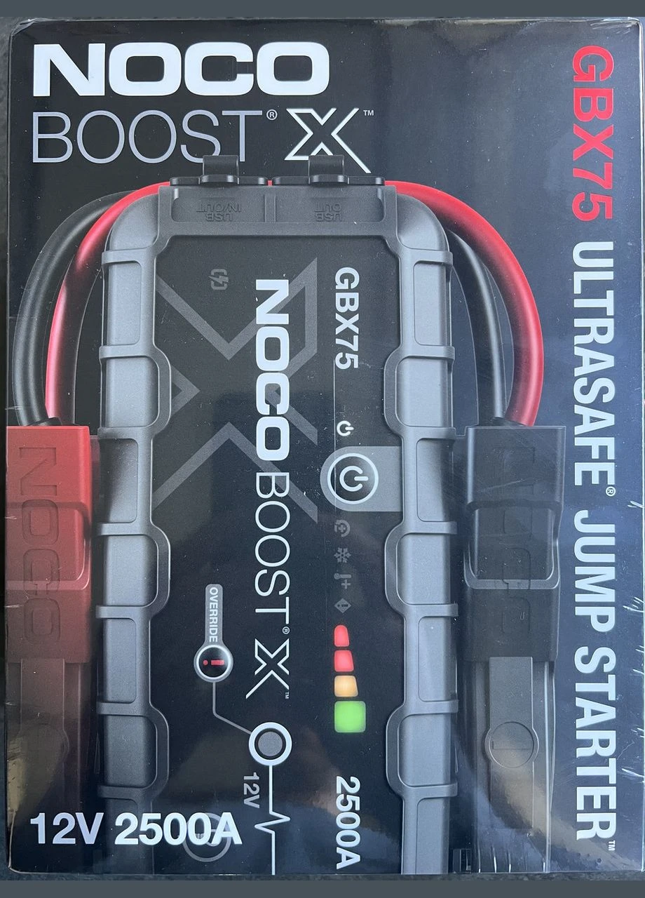 Пусковий пристрій GBX75 BOOST X 12 V 2500 А NOCO (382396726)