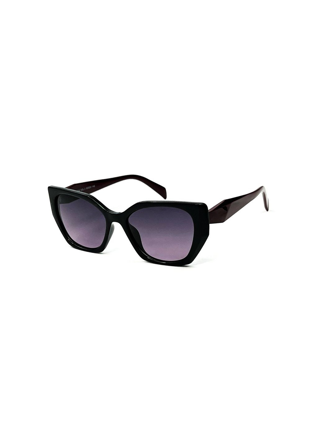 Солнцезащитные очки с поляризацией Фэшн-классика женские LuckyLOOK 196-094 (292405602)