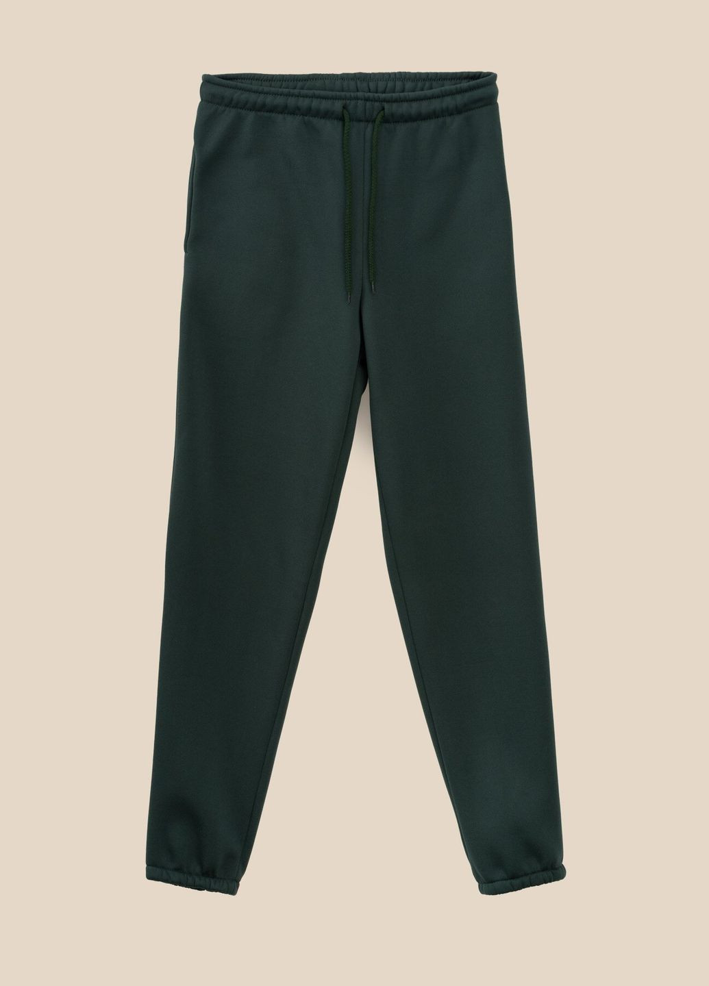 Спортивные штаны джоггеры женские WBC02438 Темно-зеленый shop (2000990818652) LAWA (316014053)