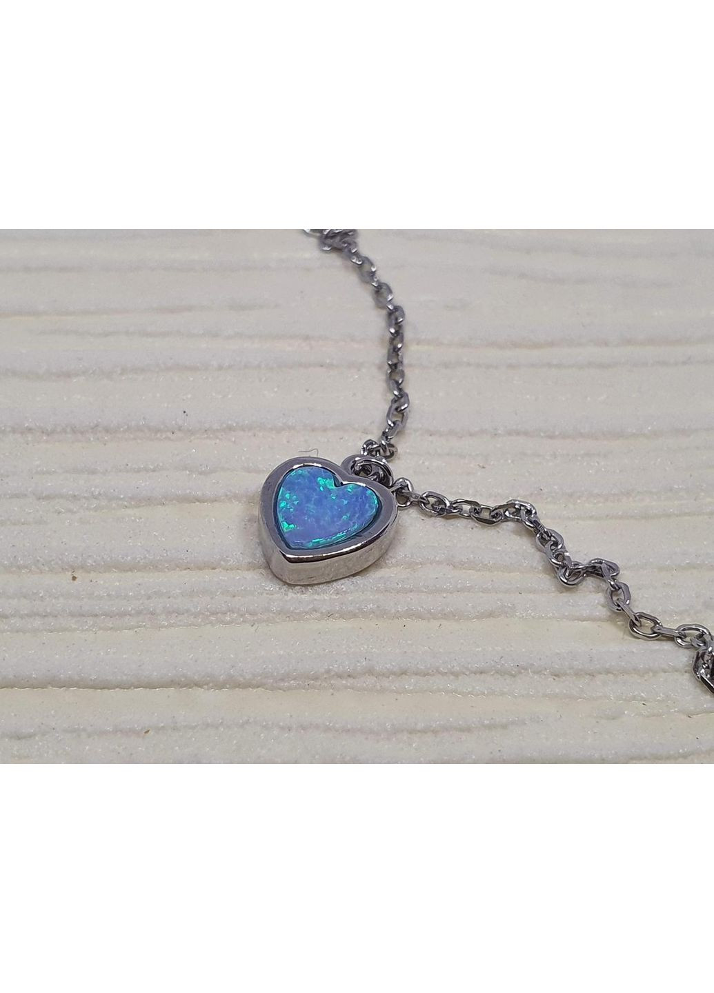 Срібний браслет із опалом. Б2ОПБГФ/1040Ш 281 Silvex925 (362355125)