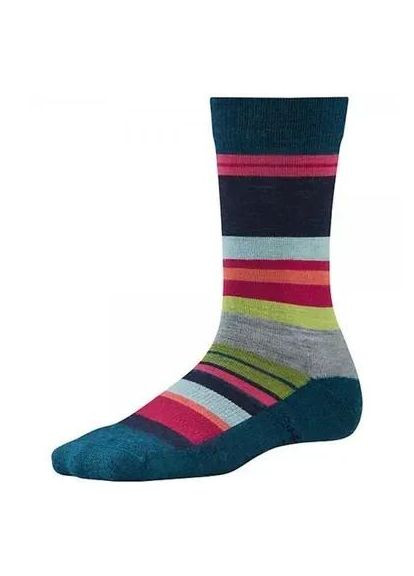 Комбіновані шкарпетки жіночі saturnspher deep sea heather, р. s Smartwool (338372338)