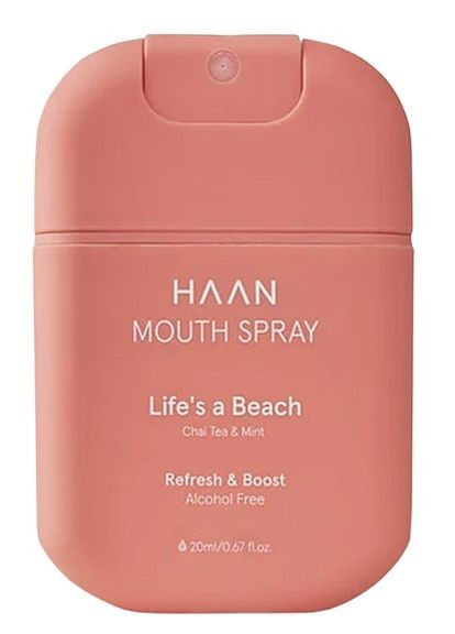 Освежающий спрей для полости рта "Думяный чай и мята" 20ml Haan (371731322)