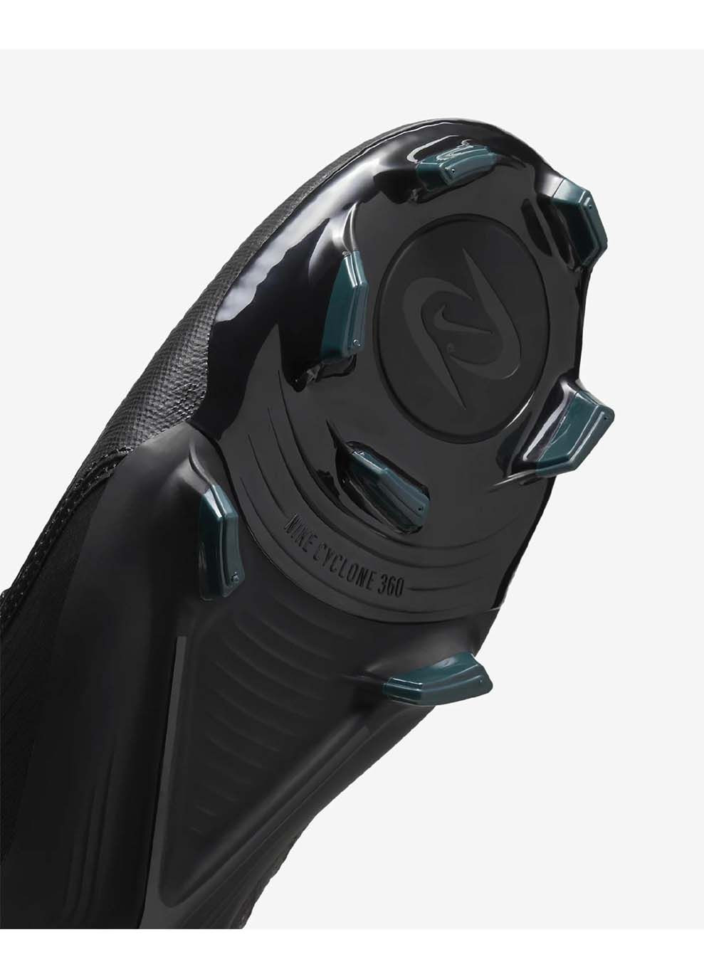 Черные бутсы phantom luna ii academy fg/mg черный Nike