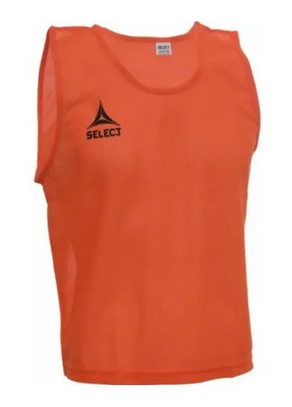 Монишка футбольная Bib Basic оранжевый 684100-666 Select (367617891)