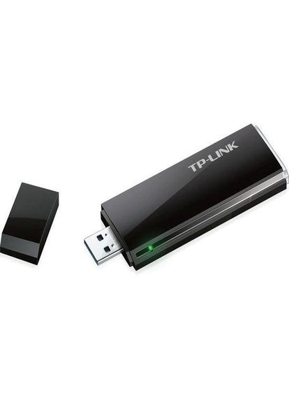 Мережевий адаптер USB 3.0 — TPLINK Archer T4U — 2 діапазонний високопотужний AC1300 TP-Link (293346433)