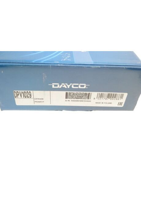 Шкив коленвала Citroen/Peugeot (Выр-во) DPV1029 Dayco (360500447)