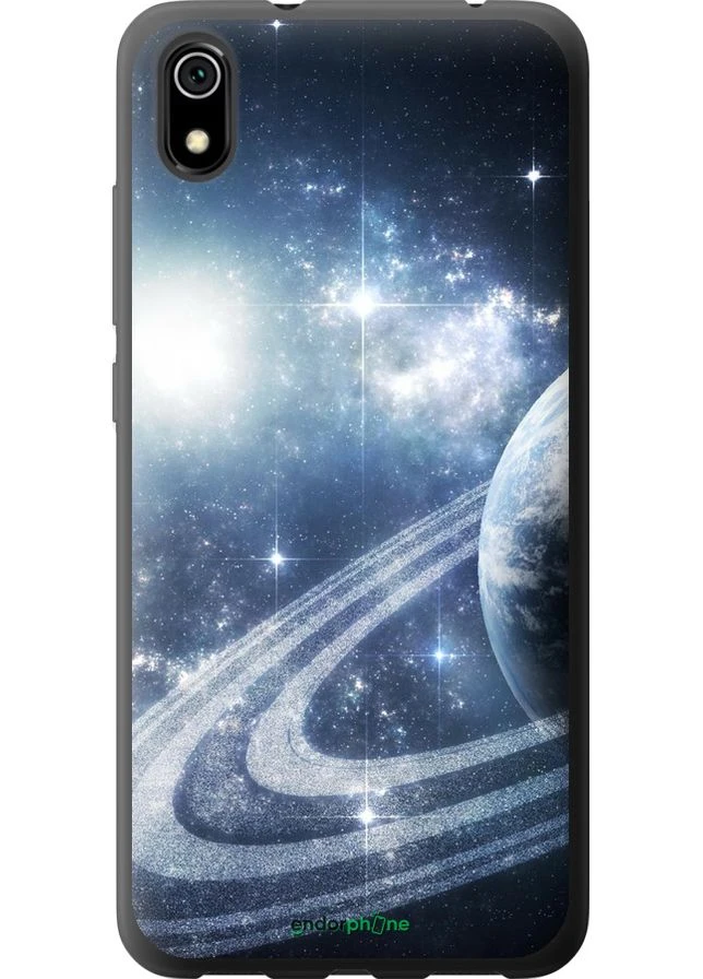 Чохол на Xiaomi Redmi 7A Кільця Сатурна "173t-1716-70447" Endorphone (375402925)