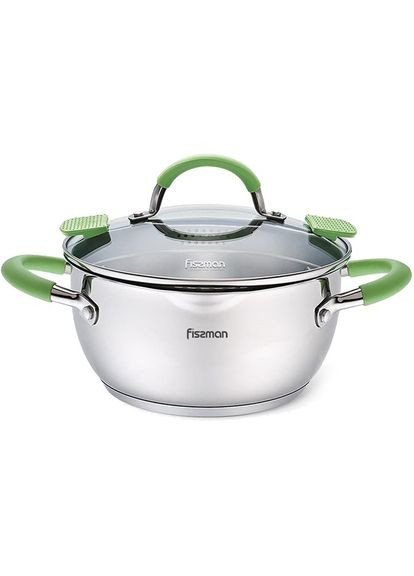 Набір кастрюль CHARLOTTE 6 предметів Fissman (316621898)