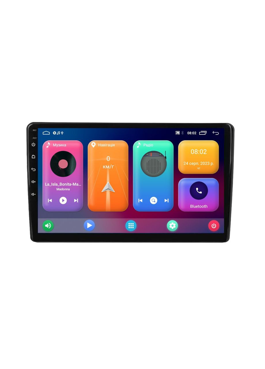 Штатна магнітола серії C9 CPL під Hyundai Elantra 3 2003-2010 Avante (XD) 2000-2006 (W1) 9 дюймів Cyclone (299236967)