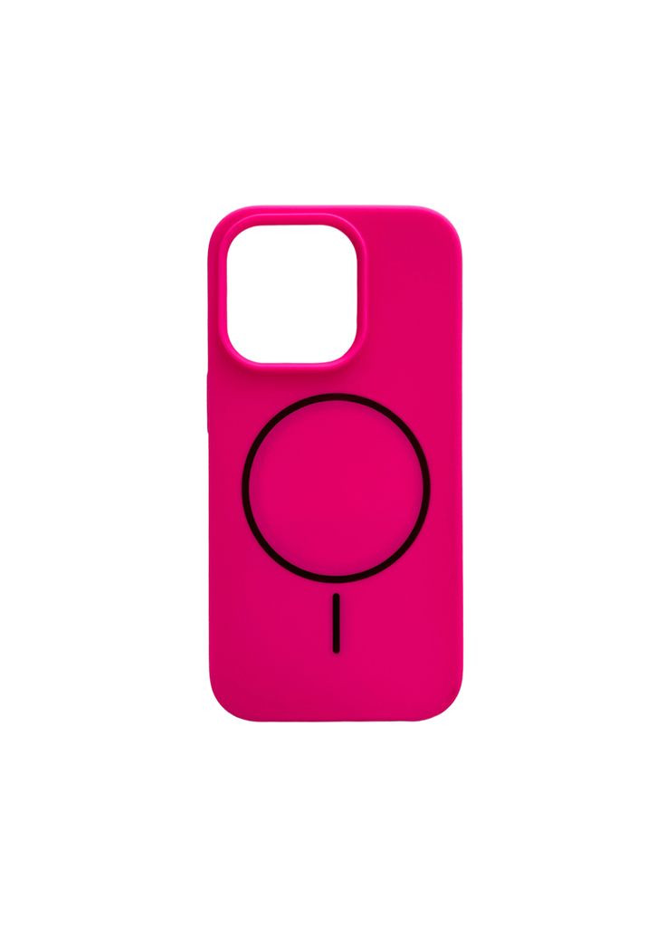 Чохол для смартфона Cosmic for Apple iPhone 15 Pro Max 52,Shiny Pink (SilMag15PM-52) No Brand Silicone Case Magnetic (369974329)