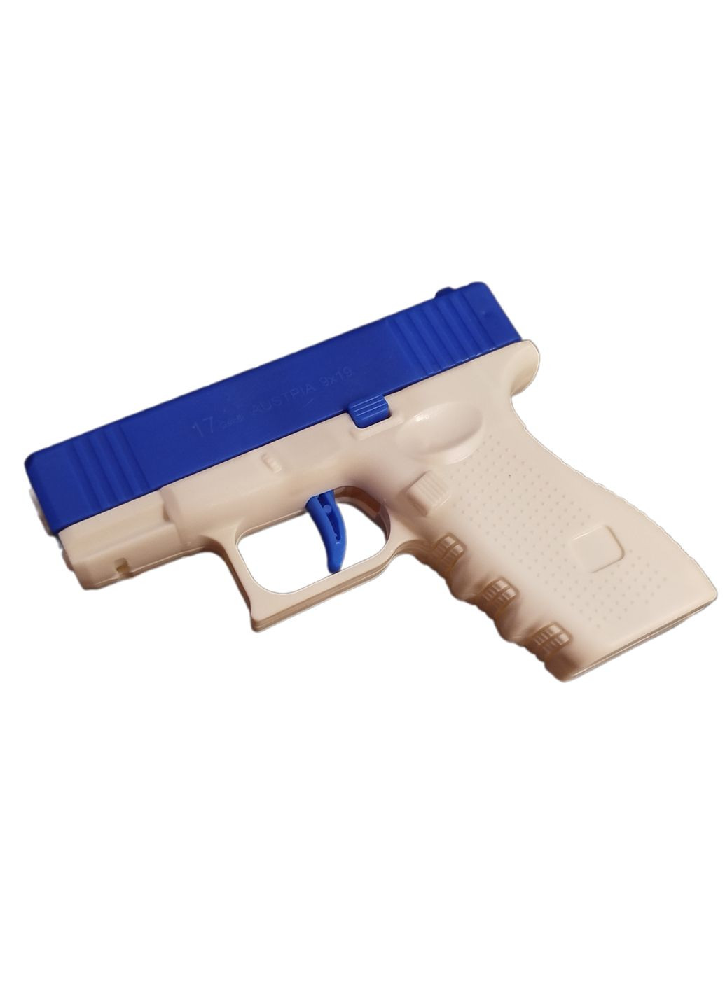 Іграшковий Водяний пістолет Глок Austria 9x19 17gen Glock Синій No Brand (341324967)
