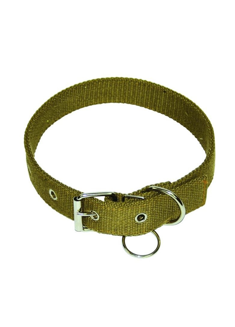 Ошейник для животных GM двухслойный 45*1200 мм, двойная пряжка (92-0219) Господар (322704222)