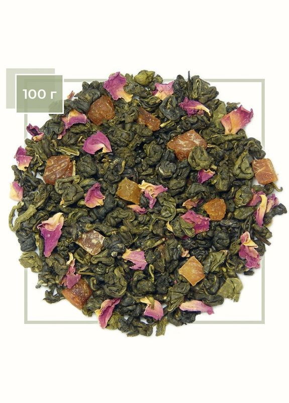 Чай зелений Абрикосовий джем, 1 кг WAK'A (276839906)