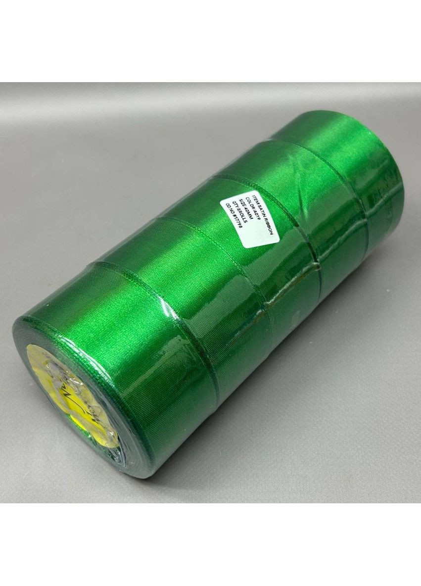 Стрічка атласна 4 см (23 м) "" (АЛ4-А019) No Brand (354797545)