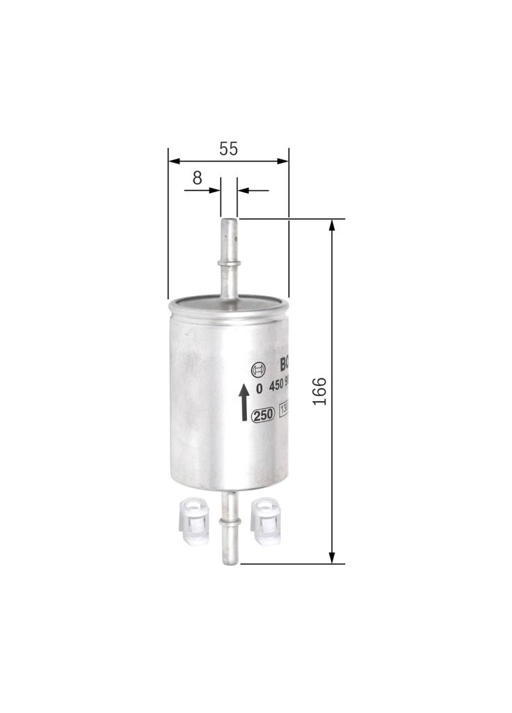 Фільтр паливний 0450905316 Bosch (391045655)