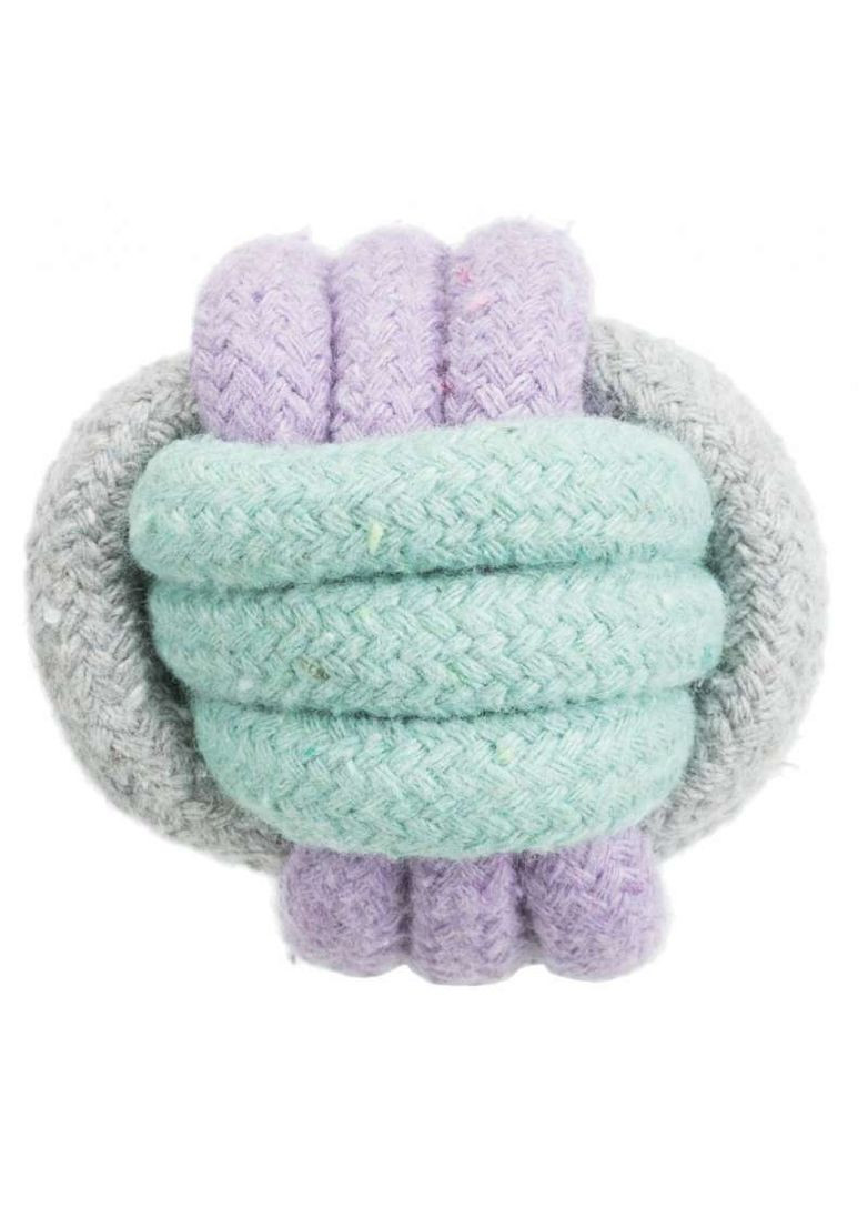 М'яч плетений для собак Rope Ball - 6 см Trixie (327999650)