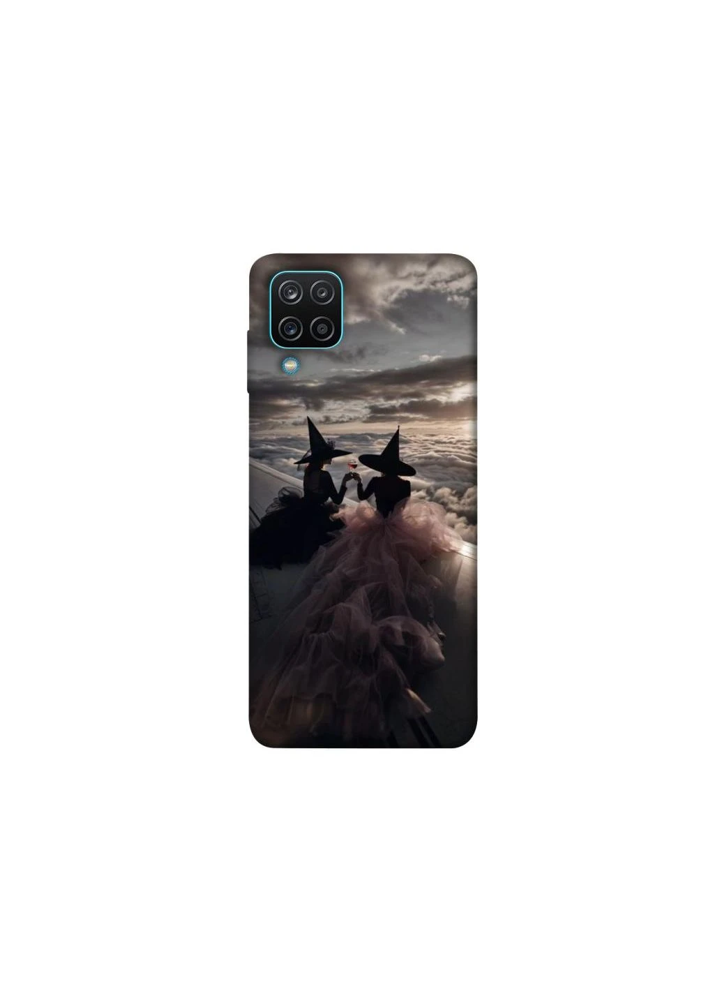 Чехол на Samsung Galaxy M12 Halloween Witch ver.1 Frontalka (361983281)