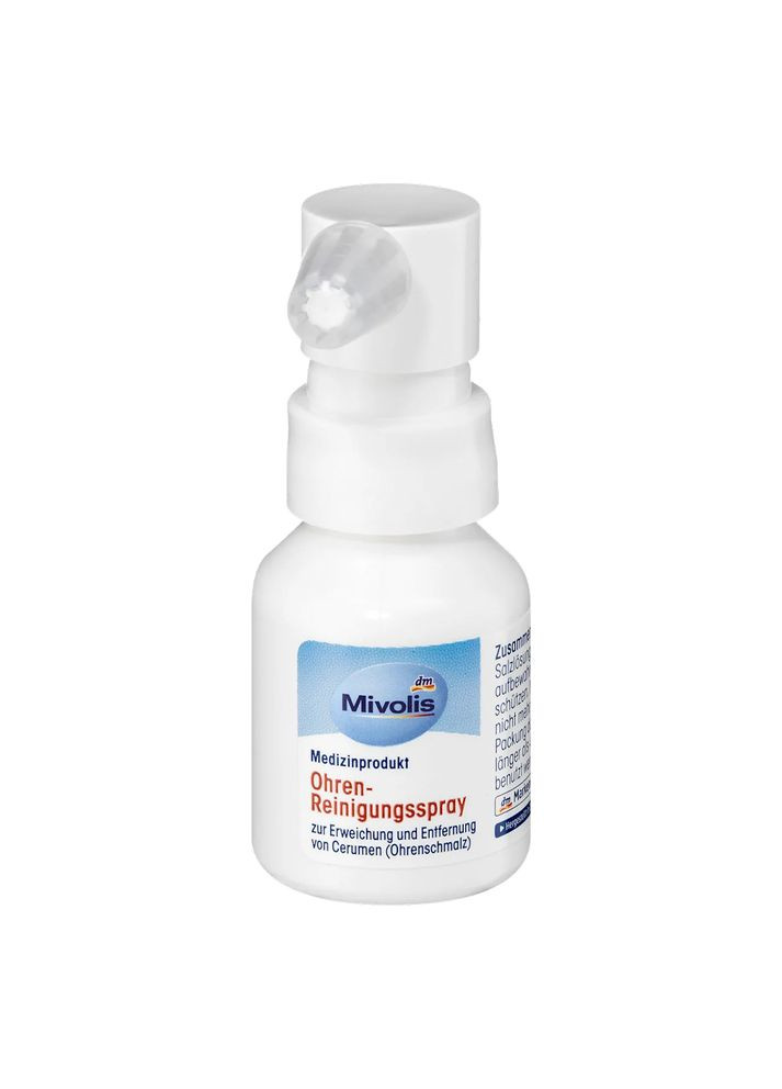 Спрей для очищення вух Ohrenspray 20 мл, від DM Mivolis (360654967)