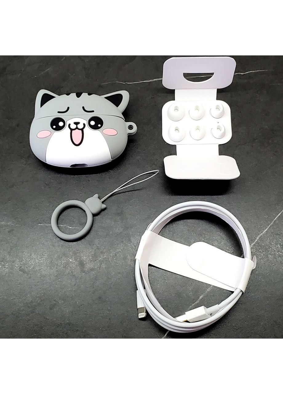 Бездротові Блютуз-навушники EW48 котик 300 мА·год 4 години сірий Hoco (353497616)