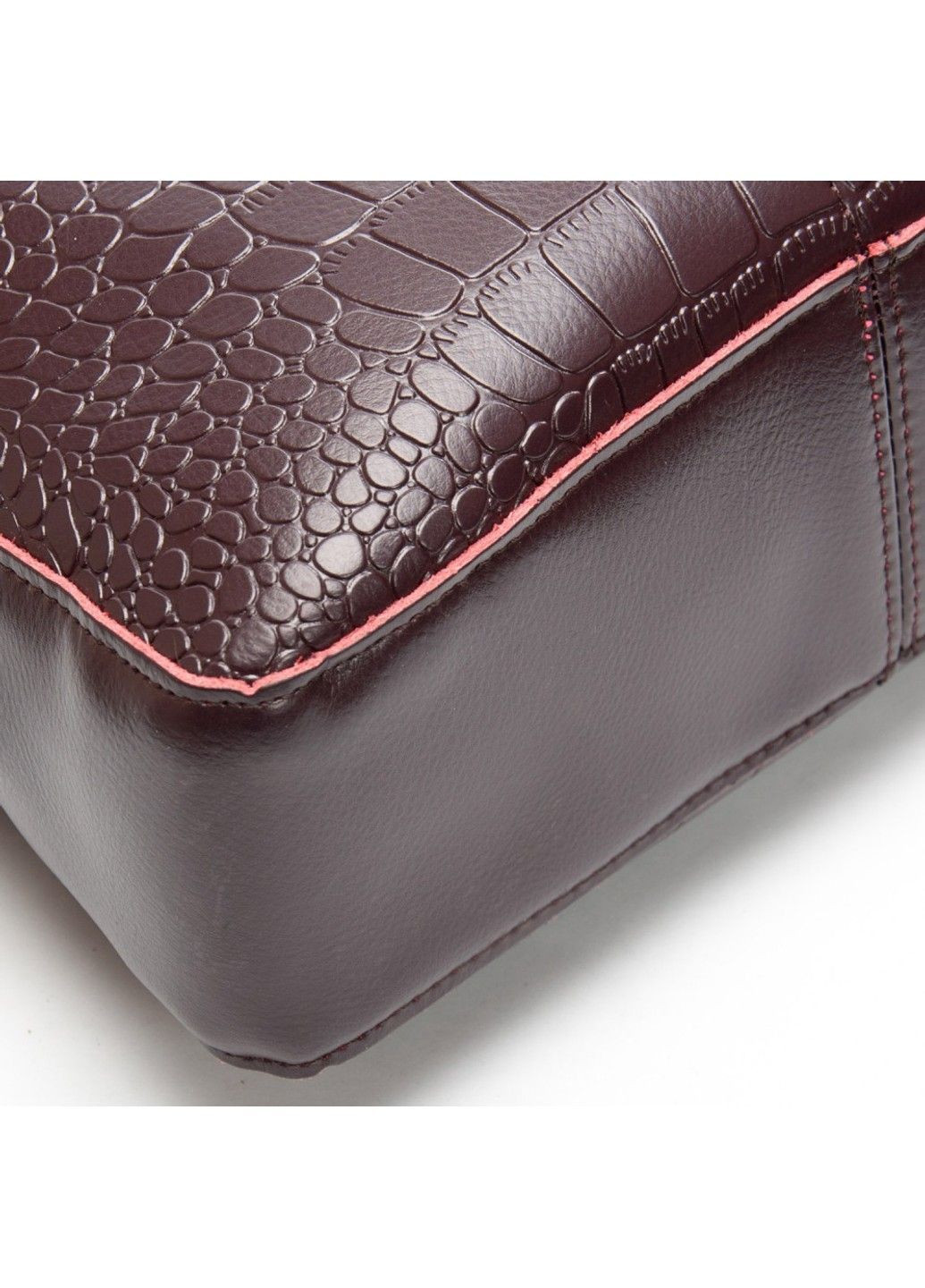 Женская кожаная сумка 9384-1 bordo Alex Rai (366092202)