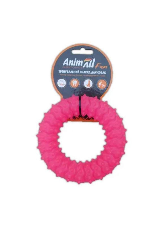 Іграшка кільце з шипами для собак Fun - 12 см AnimAll (327069715)