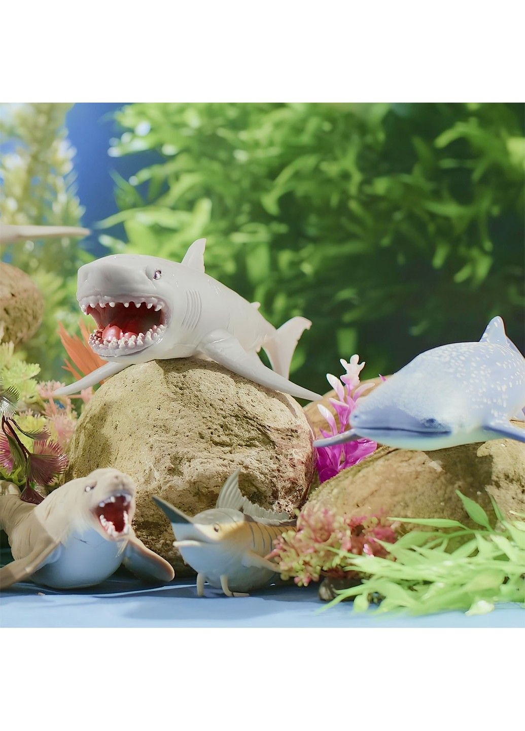 Стретч-іграшка у вигляді тварини серії Legend of animals Максі - Хранителі океану #sbabam (361225008)