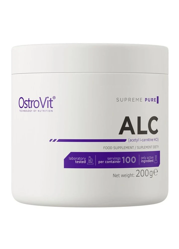 Жироспалювач ALC, 200 грам Ostrovit (376167790)