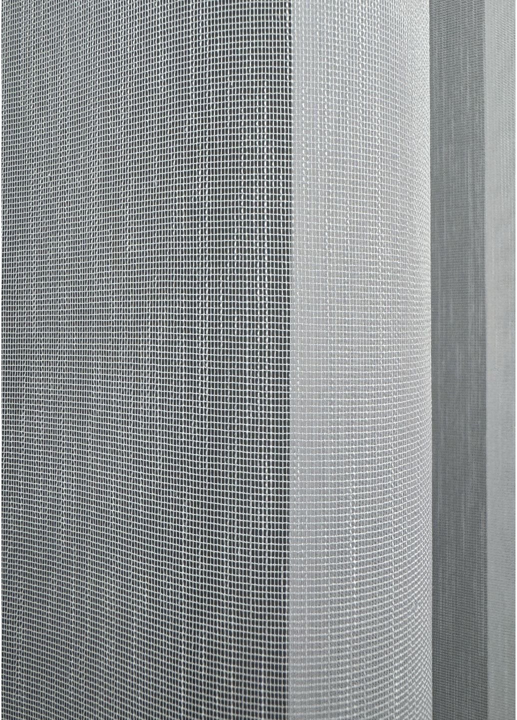 Тюль 1153т Бамбук однотонний Білий 500х230 см (43-230) VR-Textil (348699855)