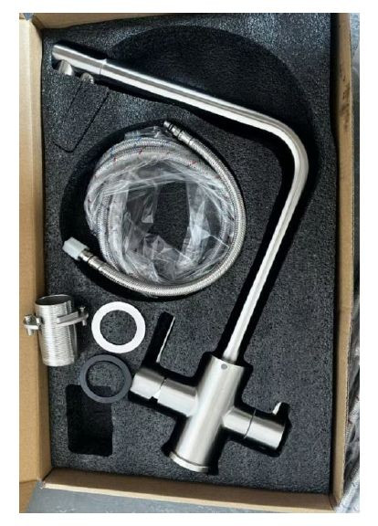 Смеситель для кухни SP2423 Black Daniel Defense (322291131)