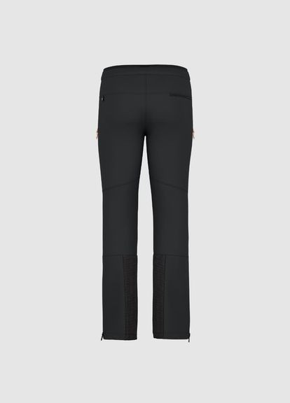 Черные демисезонные брюки Salewa