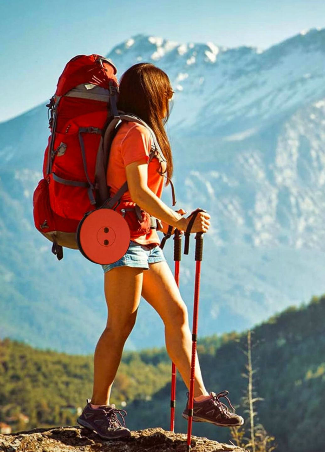 Складной стул телескопический стульчик-табурет дорожный производный легкий пластиковый раскладной стул для кемпинга и туризма Україна (362272064)