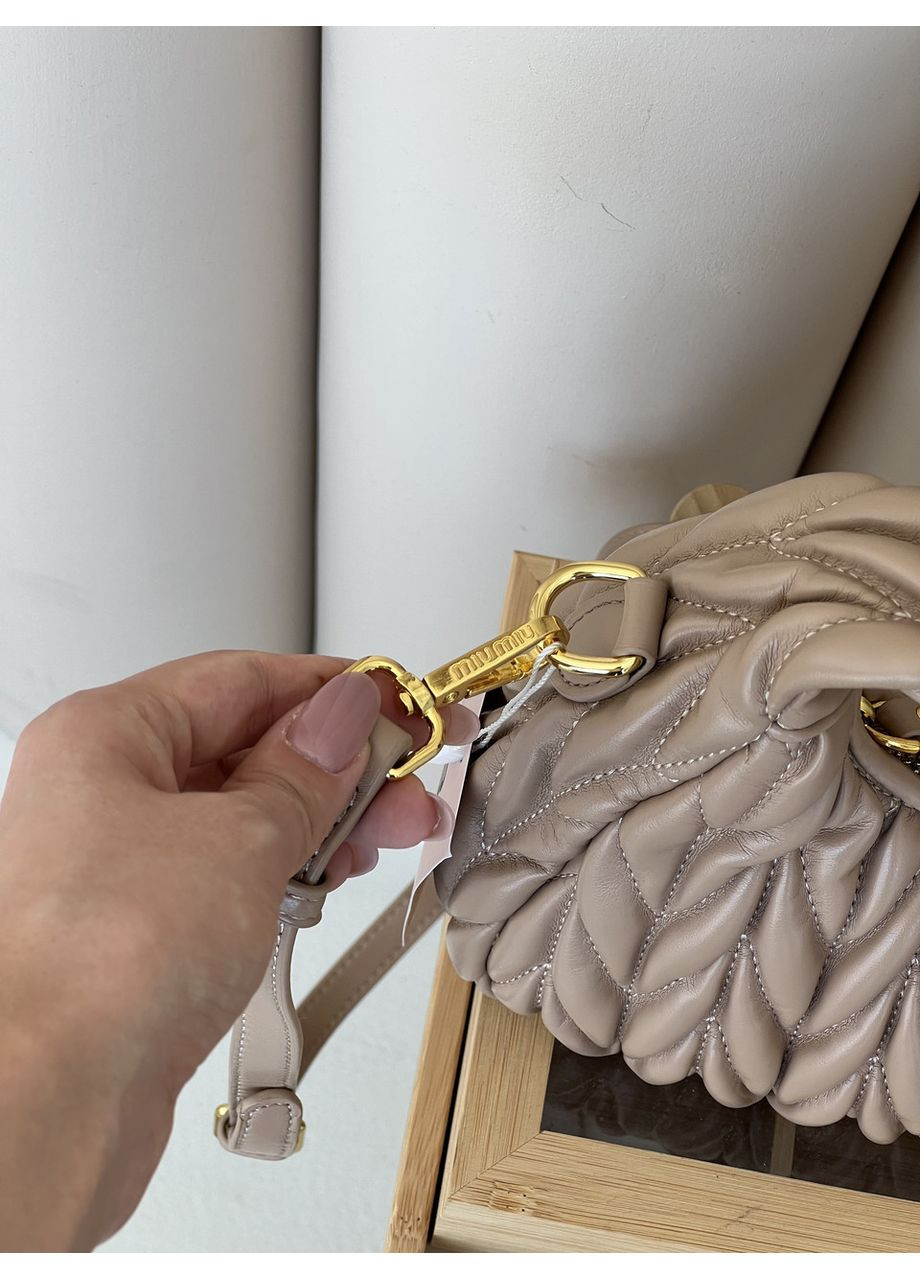 Сумка женская Wander Matelassé Nappa Leather Hobo Bag хобо No Brand (369935533)