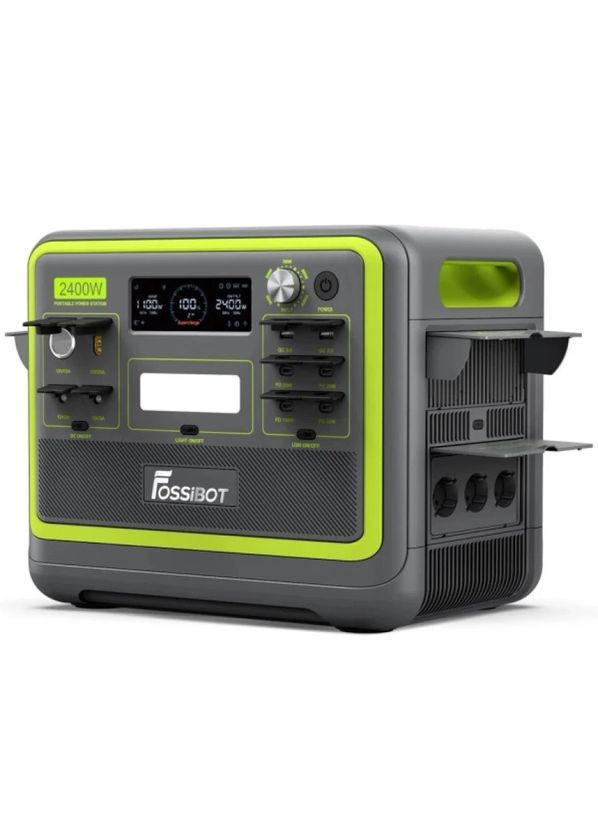 Зарядна станція F2400 NEW (версія з Wi-Fi) Fossibot (372006189)