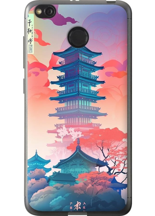 Силіконовий чохол 'Японія монастир' для Endorphone Xiaomi Redmi 4X (278237631)
