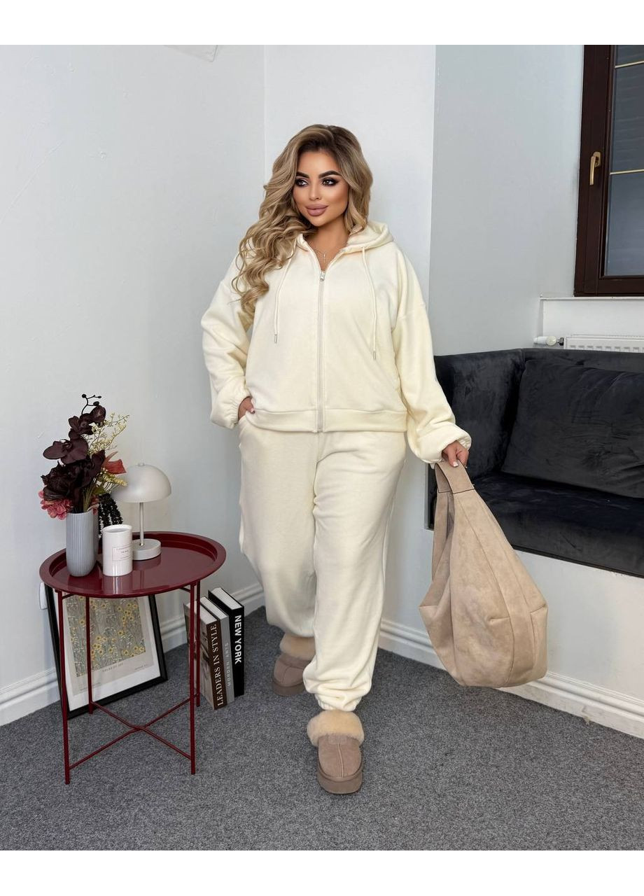 Теплый флисовый костюм премиум качества — ЗАМЕР В ОПИСАНИИ Vione (370655115)