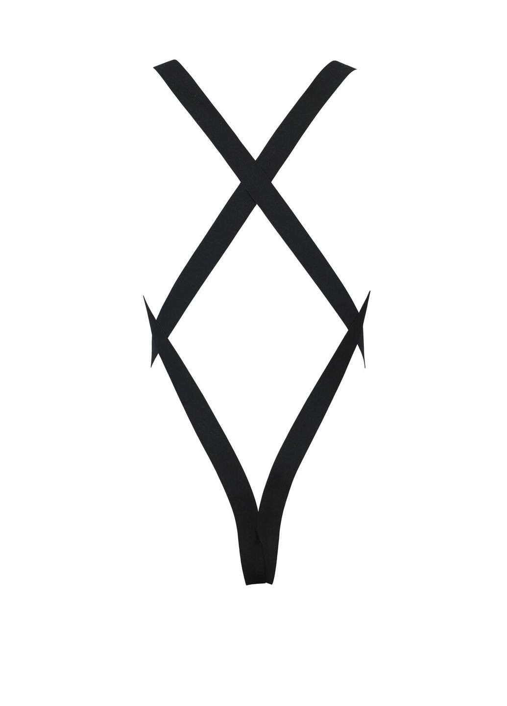 Чоловіче сітчасте боді Leon, чорне, сітка, резинки Passion (297587936)