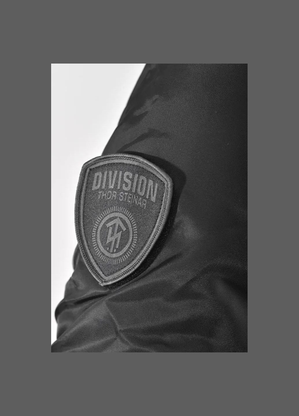 Чорна демісезонна куртка stetind black Thor Steinar