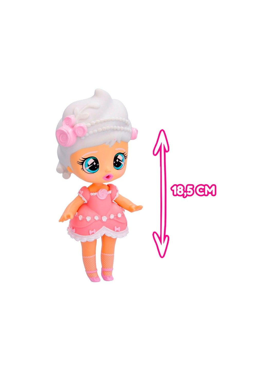 Игровой набор с куклой – Малышка Бэби Сьюзи Bubiloons (325688934)