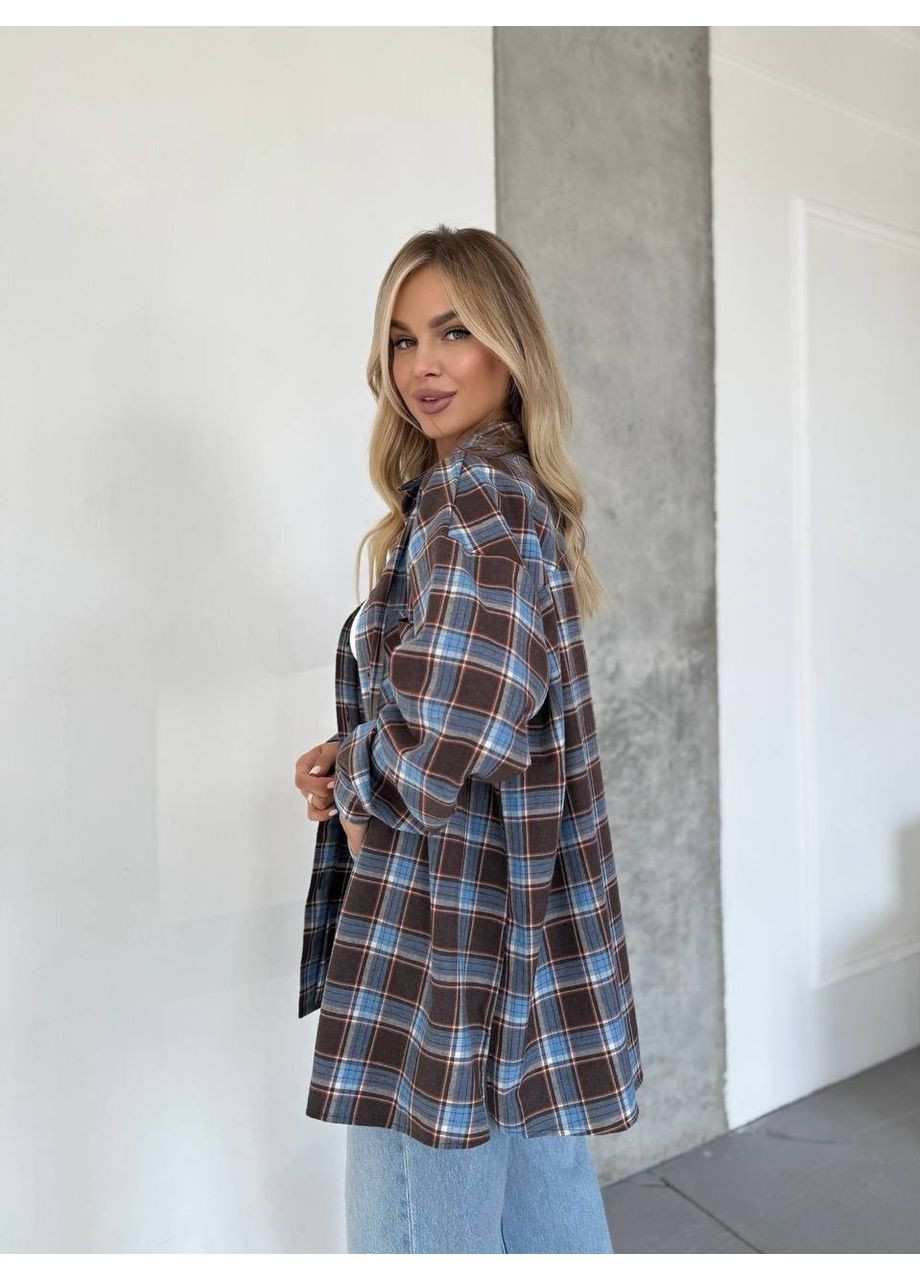 Жіноча фланелева сорочка Osoblyva (353685821)