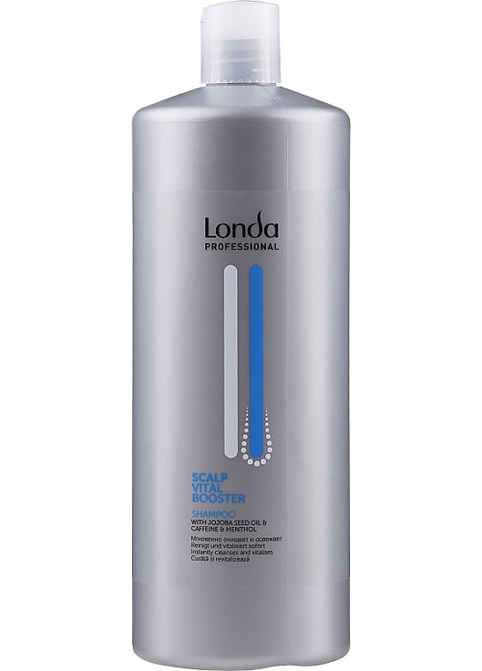 Зміцнюючий шампунь Scalp Vital Booster Shampoo 1000ml (234789-87149) Londa Professional (368622729)